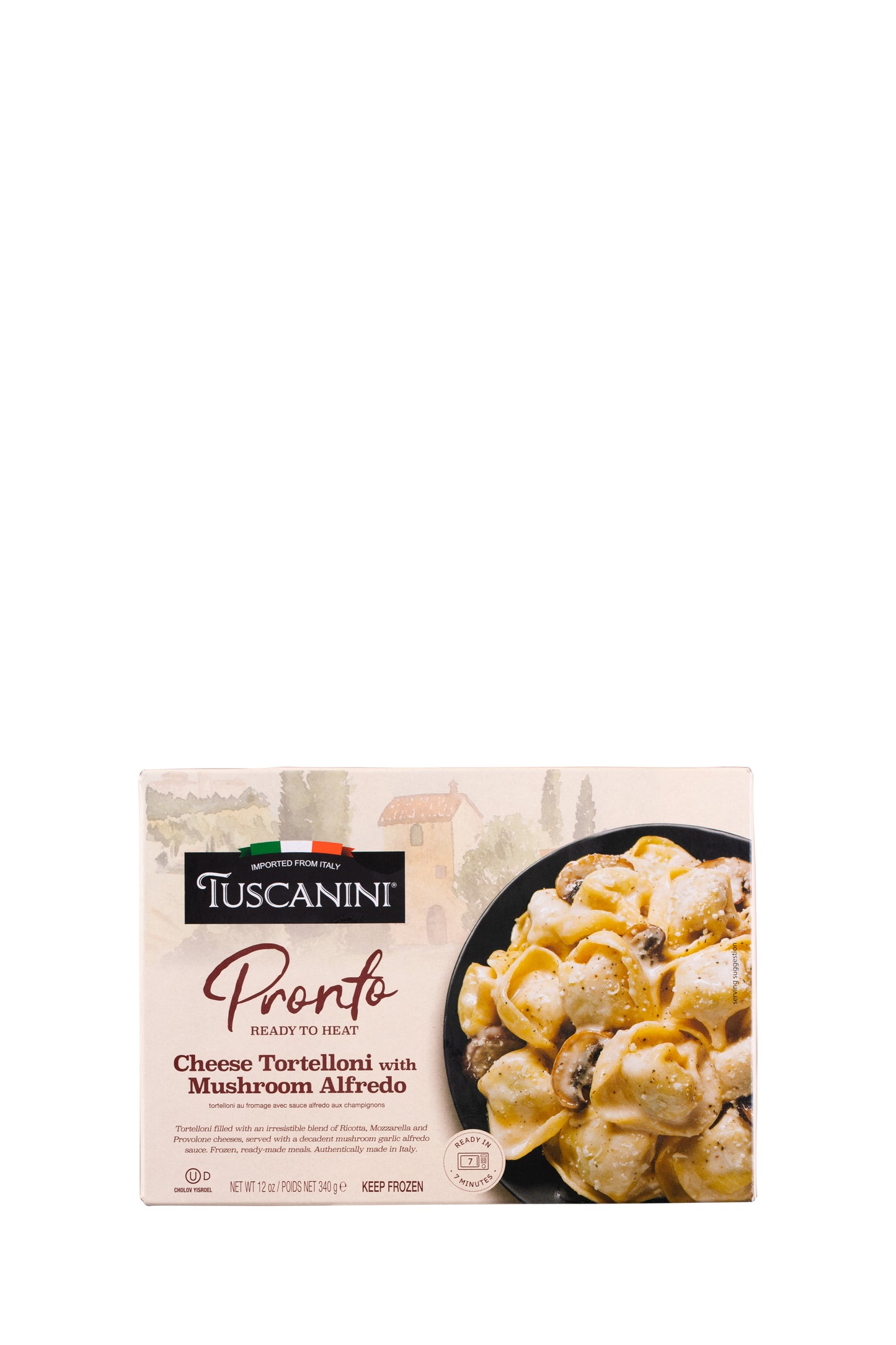 Tortelloni Alfredo Formaggio e Funghi