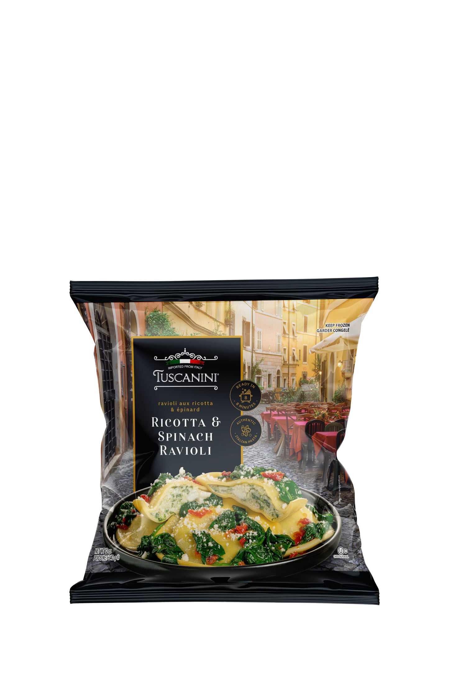 Ravioli Ricotta e Spinaci