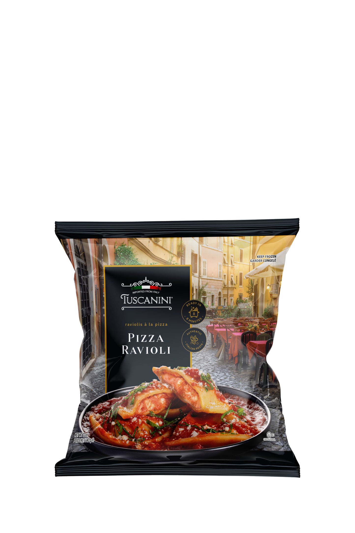 Ravioli alla Pizza