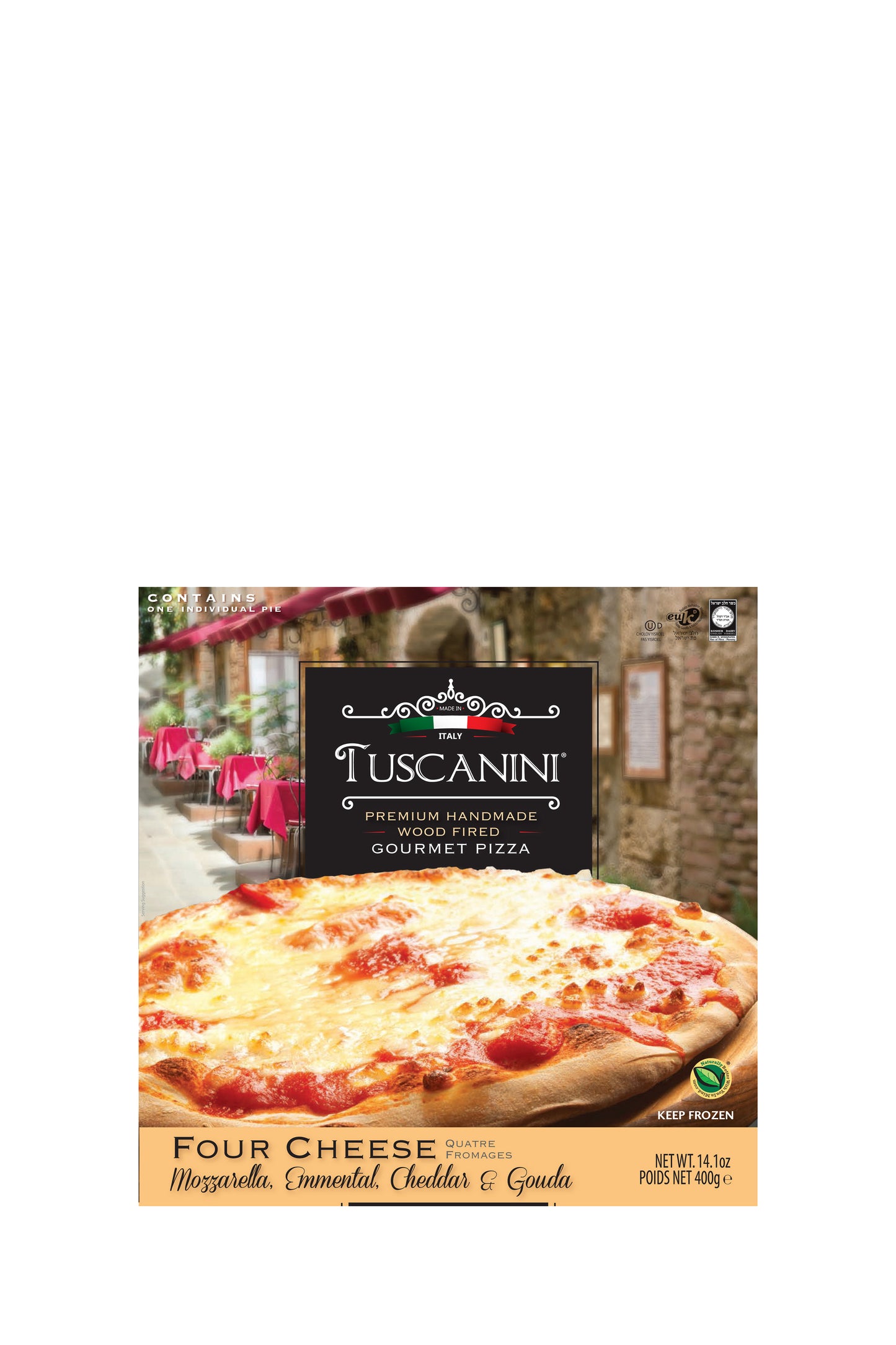 Pizza Quattro Formaggi
