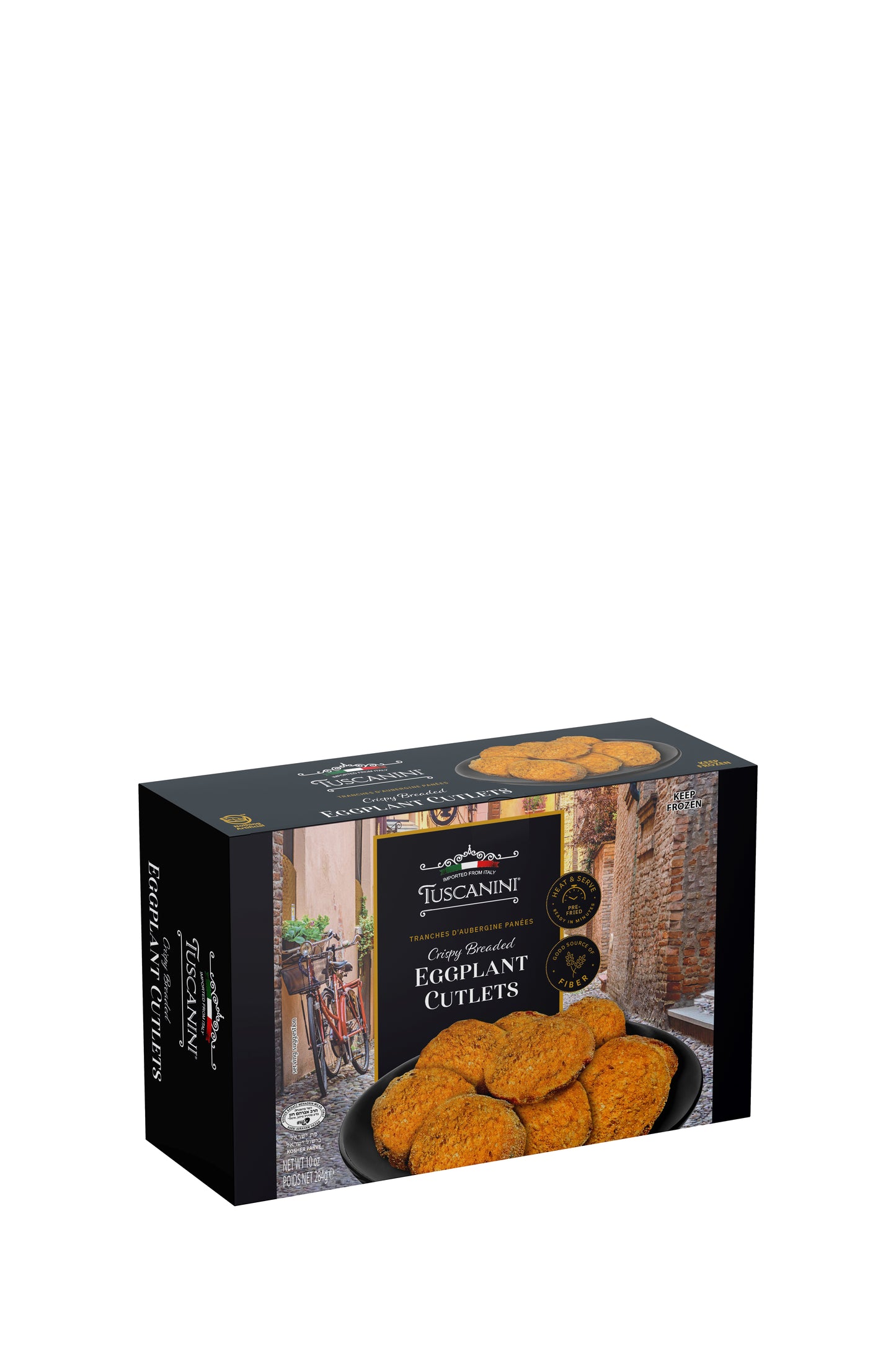 Cotolette di Melanzane panate