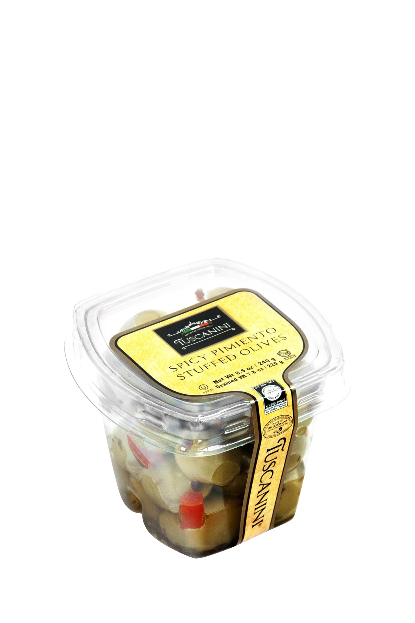 Olive ripiene piccanti al pimento