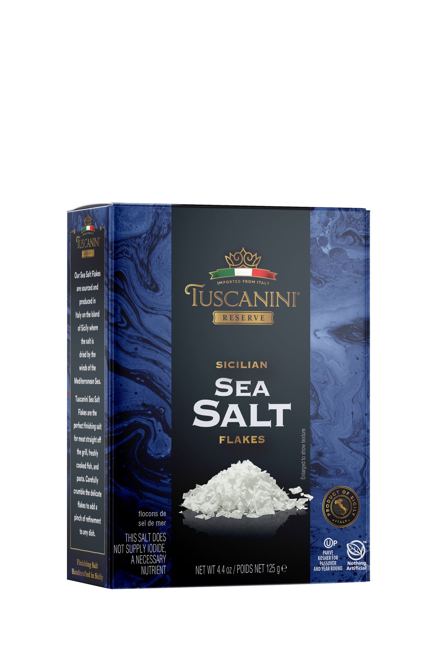 Fiocchi di sale marino di Sicilia