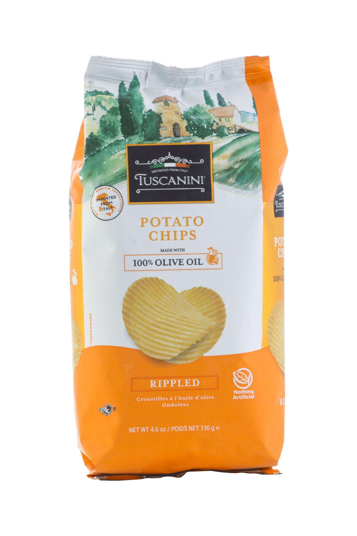 Patatine fritte Rustiche in Olio d'Oliv