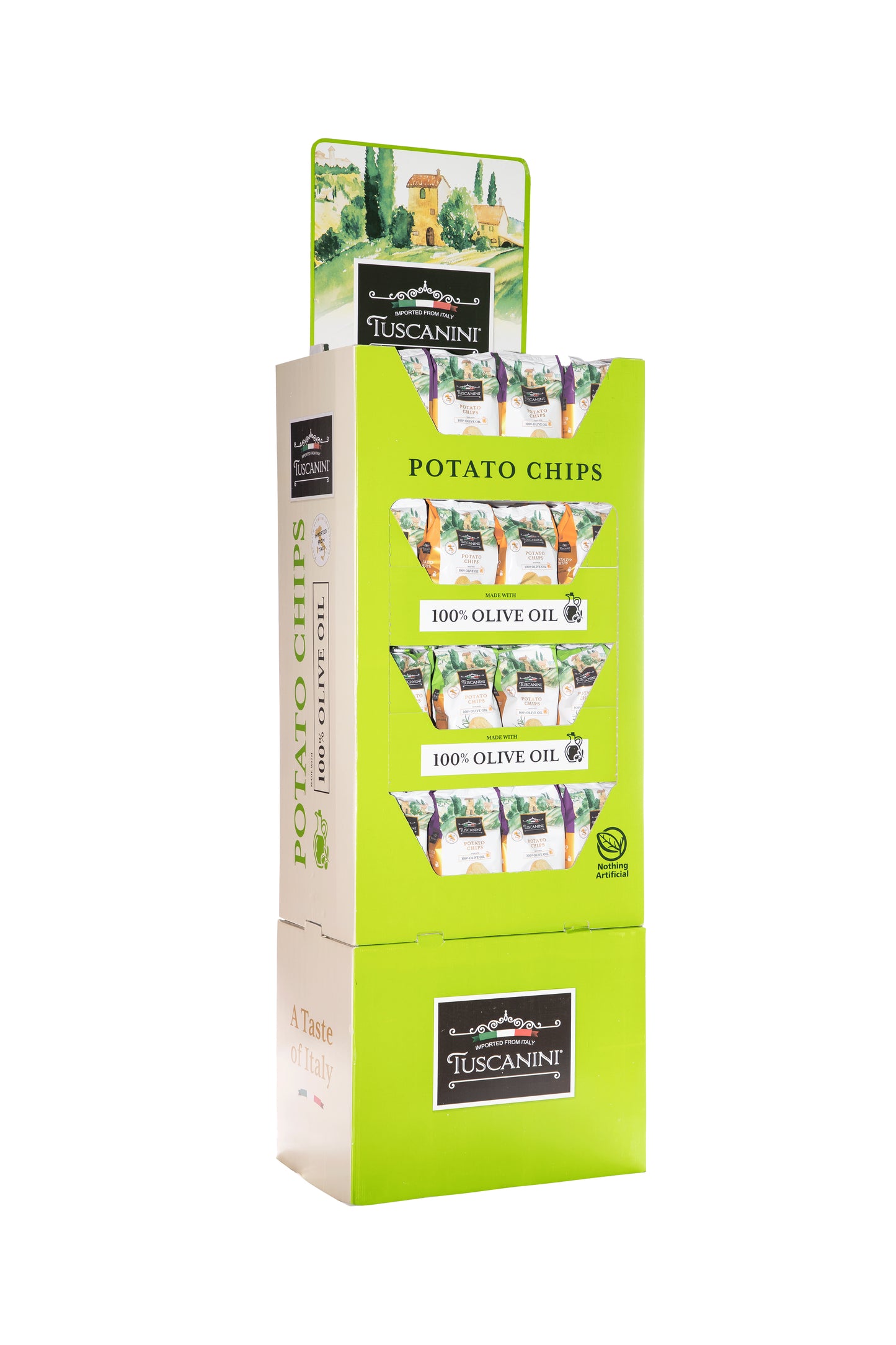 Espositore per Patatine Fritte