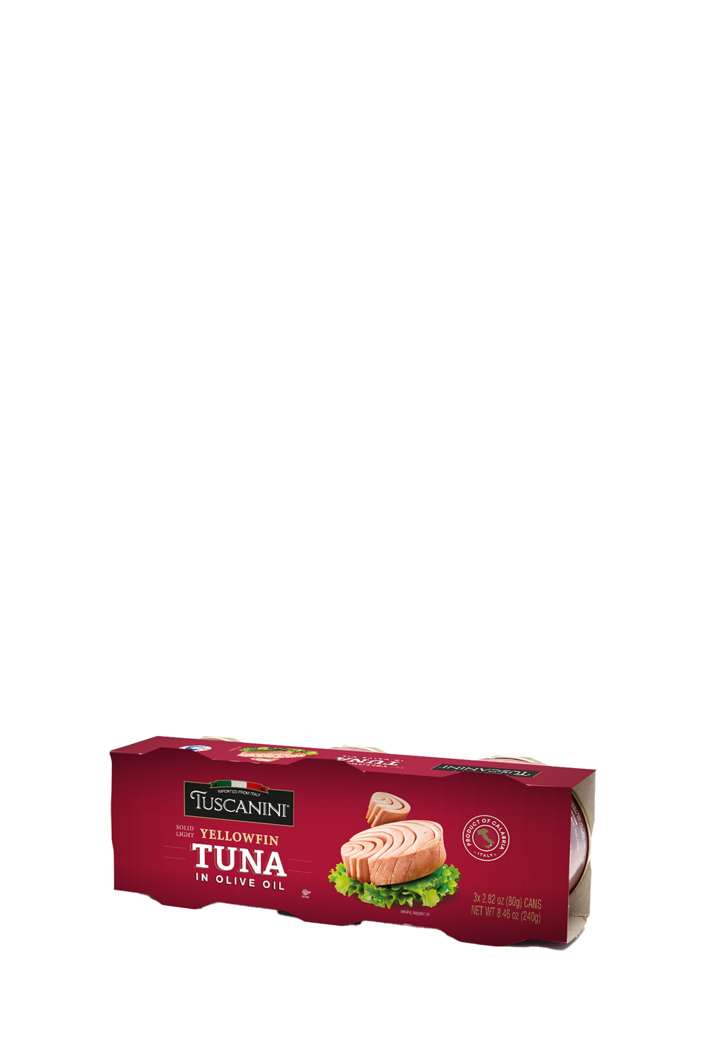Tonno in Olio d'Oliva-confez. tripla 3x