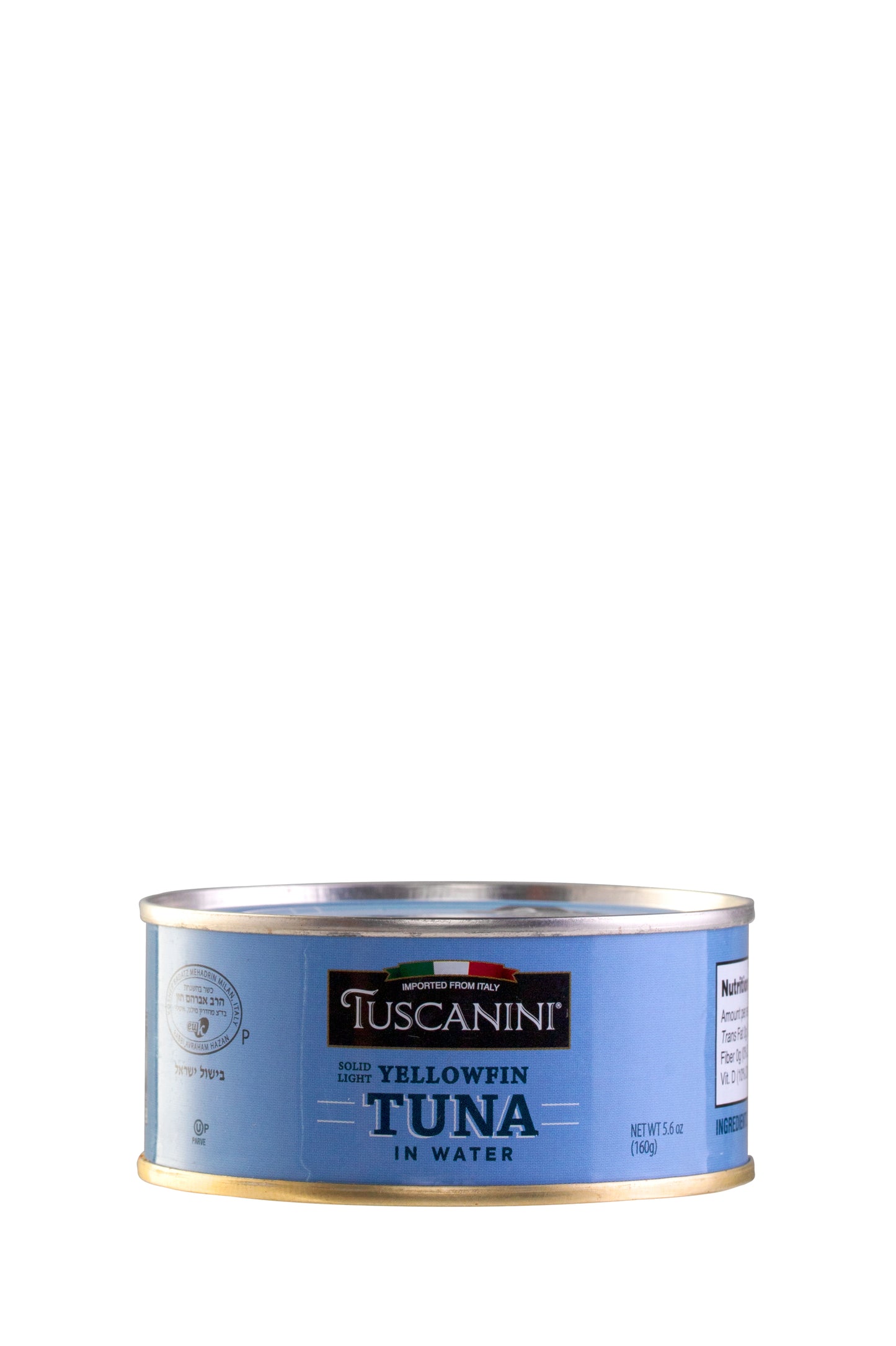 Tonno al naturale in lattina 160 gr