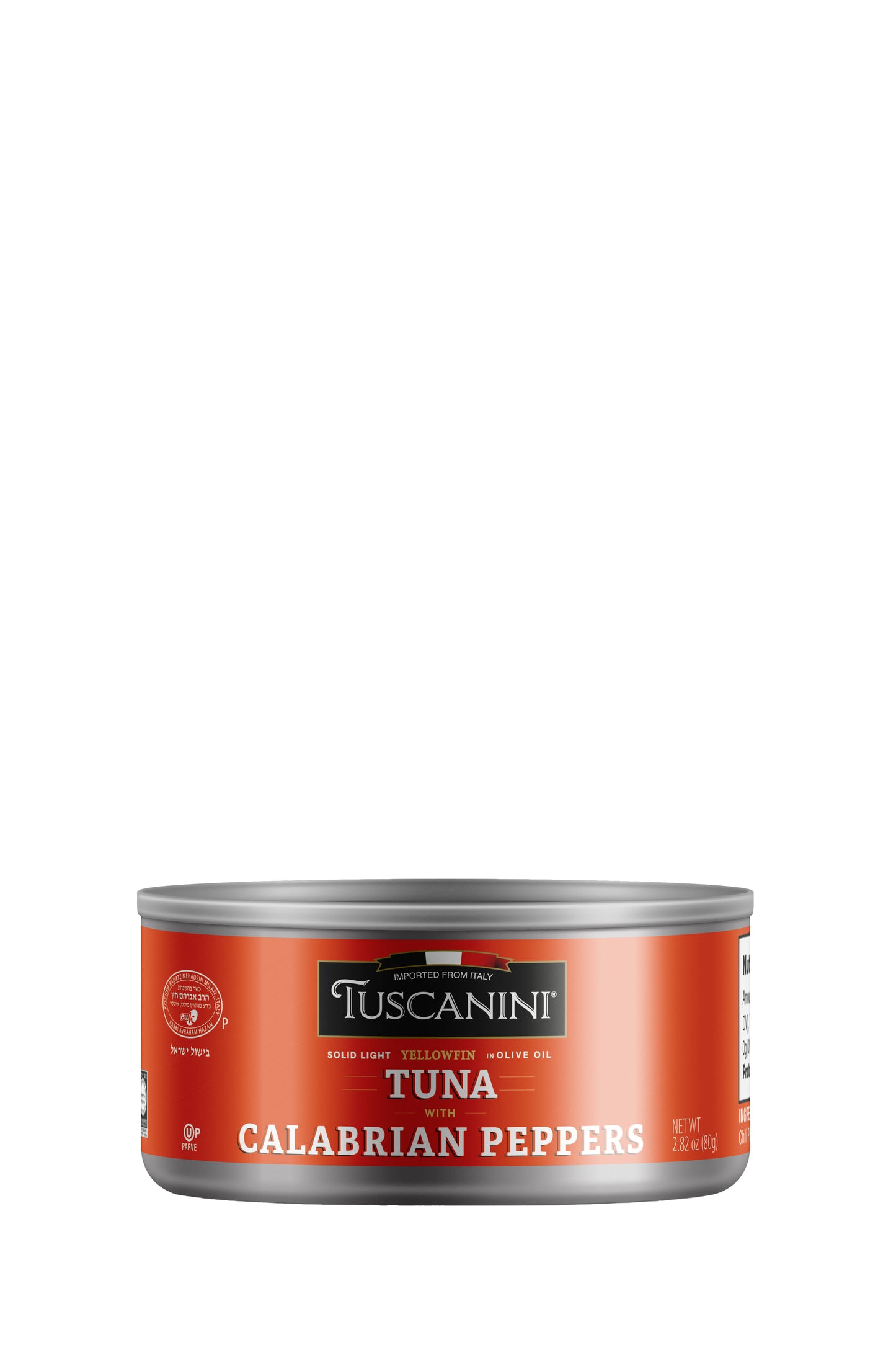 Tonno in Olio d'Oliva con peperoncino c