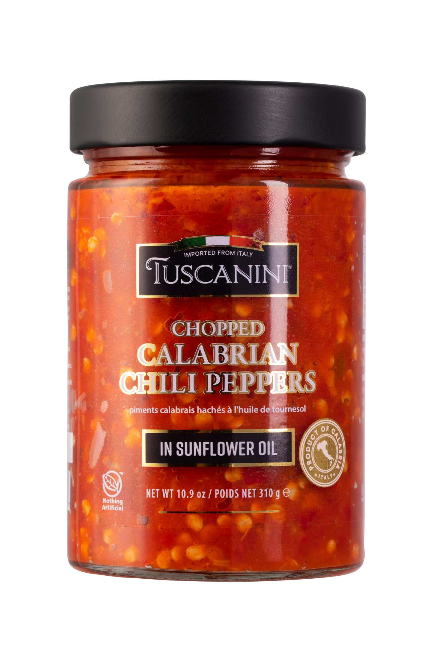 Tritato di Peperoncino Calabrese sott'ol