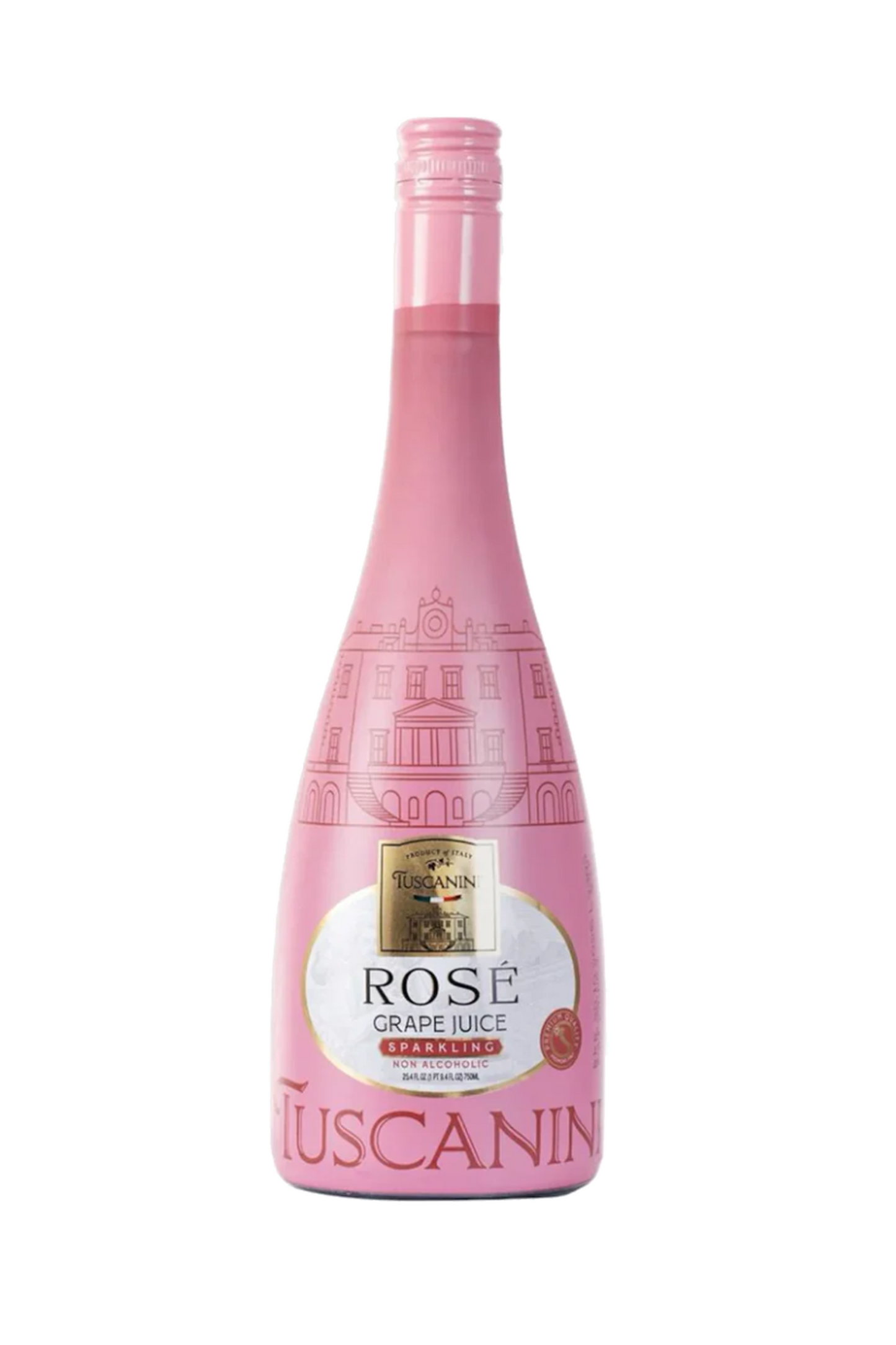 Tuscanini Sparkling Rose Grape Juice