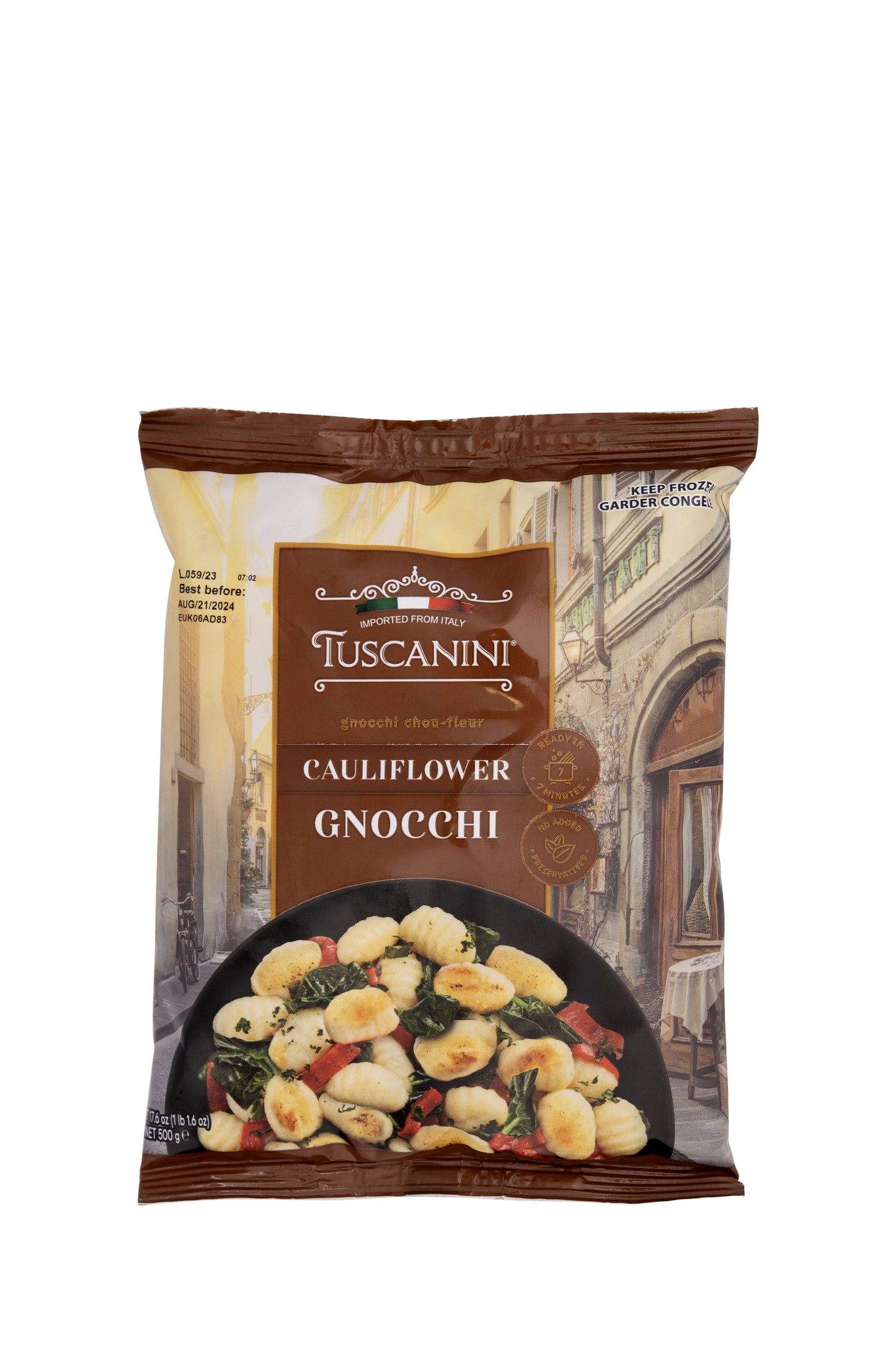 Gnocchi di Cavolfiore SURGELATI