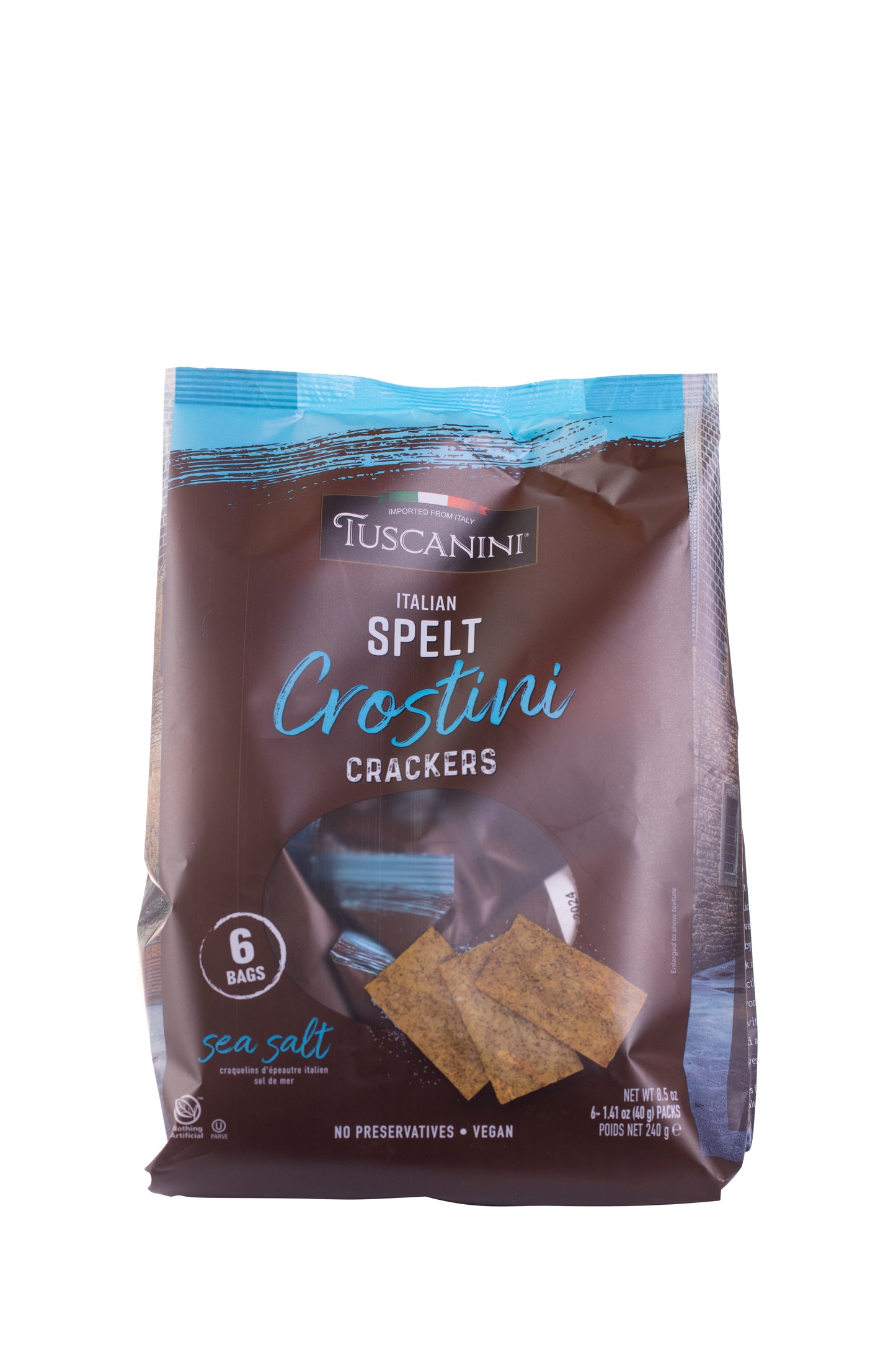Crostini al Sale Marino MULTI PACK