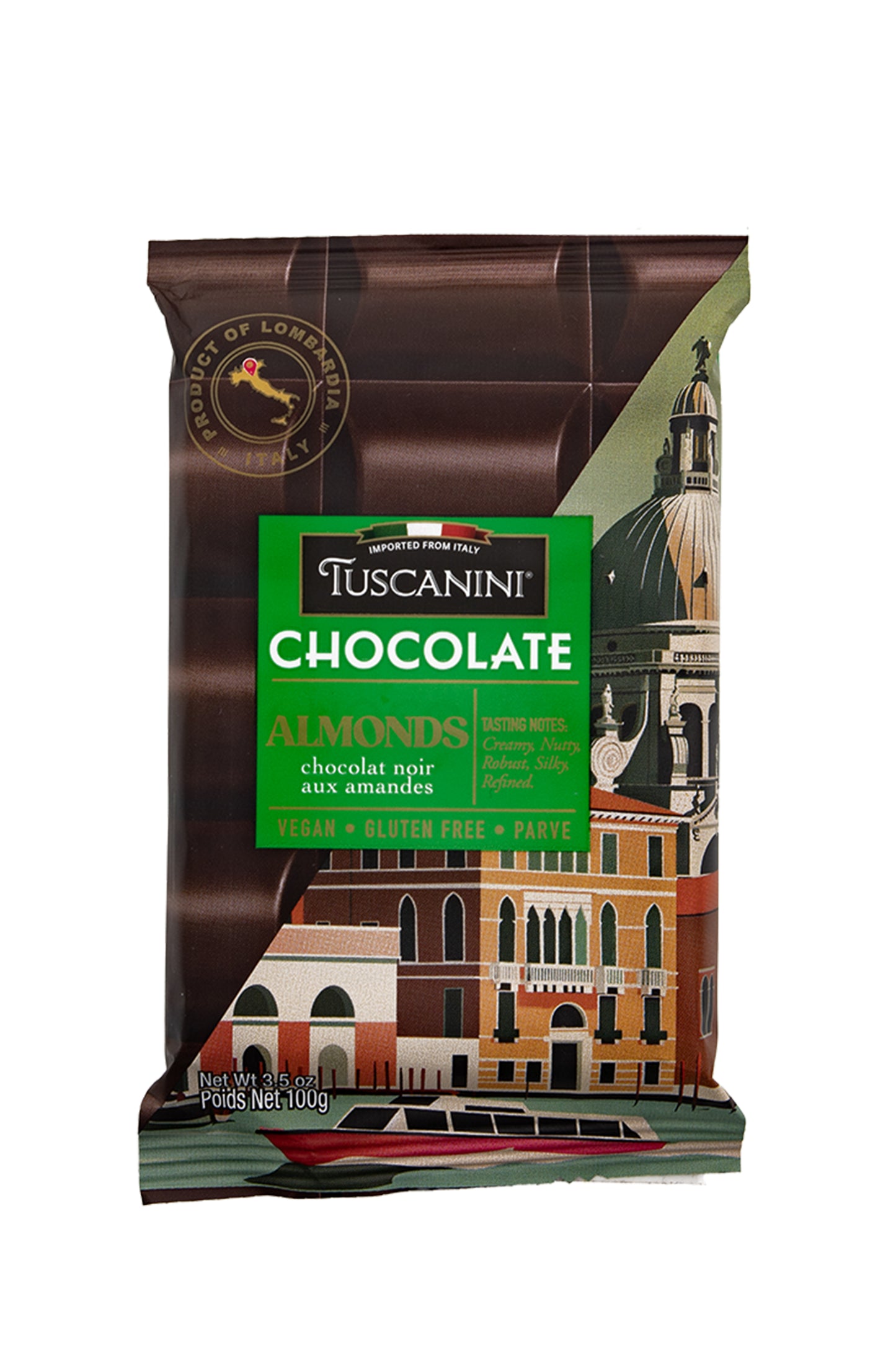 Barretta di Cioccolato alle Mandorle