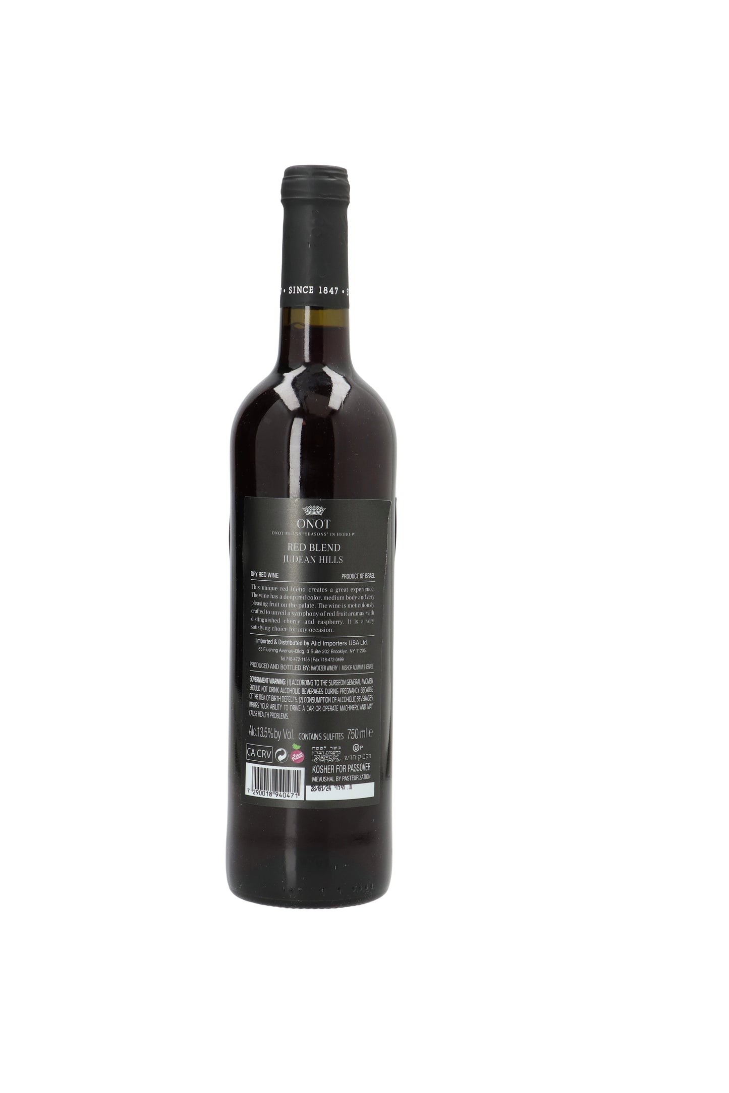 MÉLANGE ROUGE ONOT