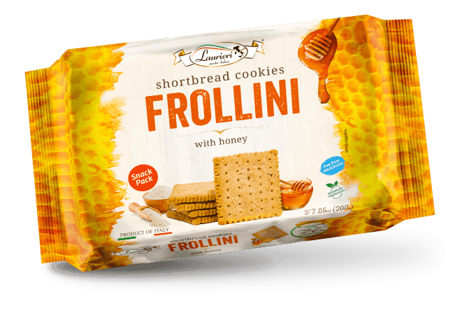 Frollini with honey