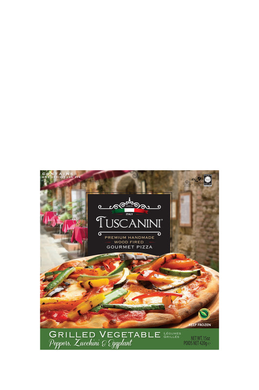 Pizza Verdure Grigliate