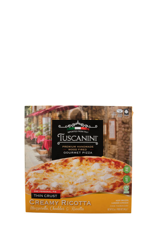 Pizza Ricotta Crosta sottile 235 gr