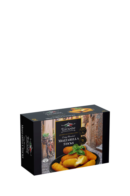Bastoncini di Mozzarella panati Family P