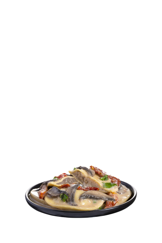 Ravioli con Funghi