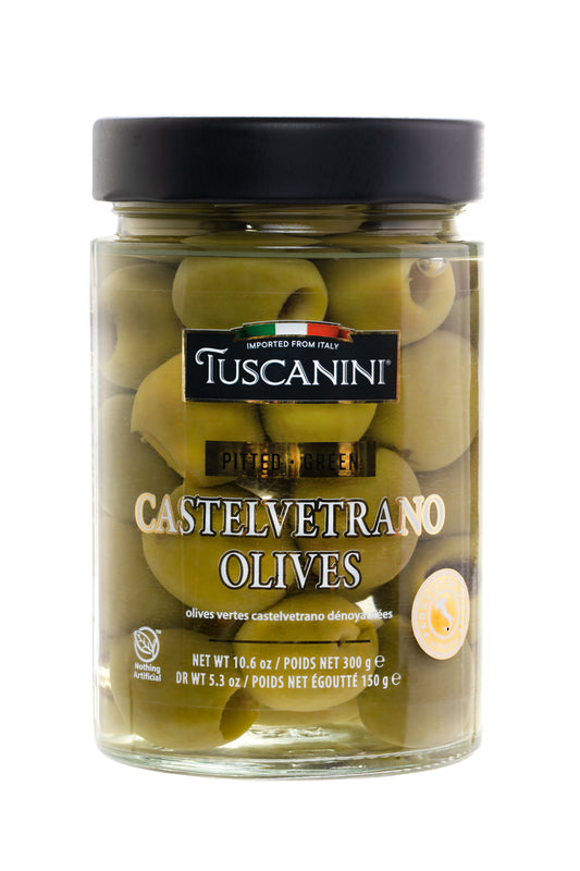 Olive Verdi di Castel Vetrano denocciola