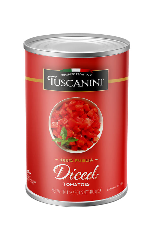 Pomodoro a cubetti
