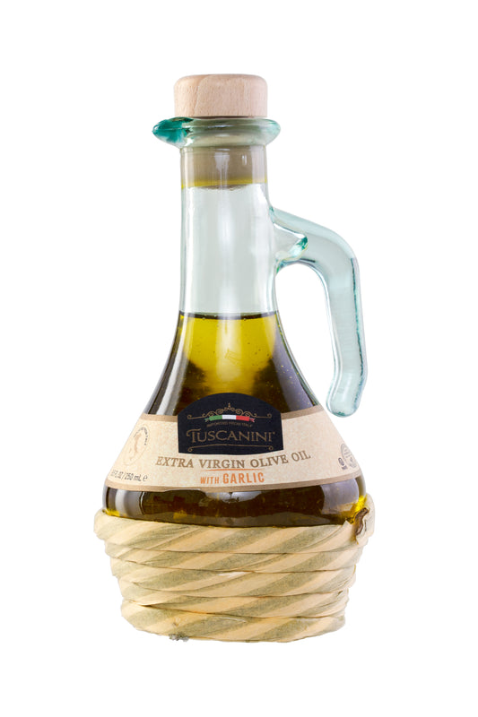 Olio Extra Vergine d'Oliva all'aglio