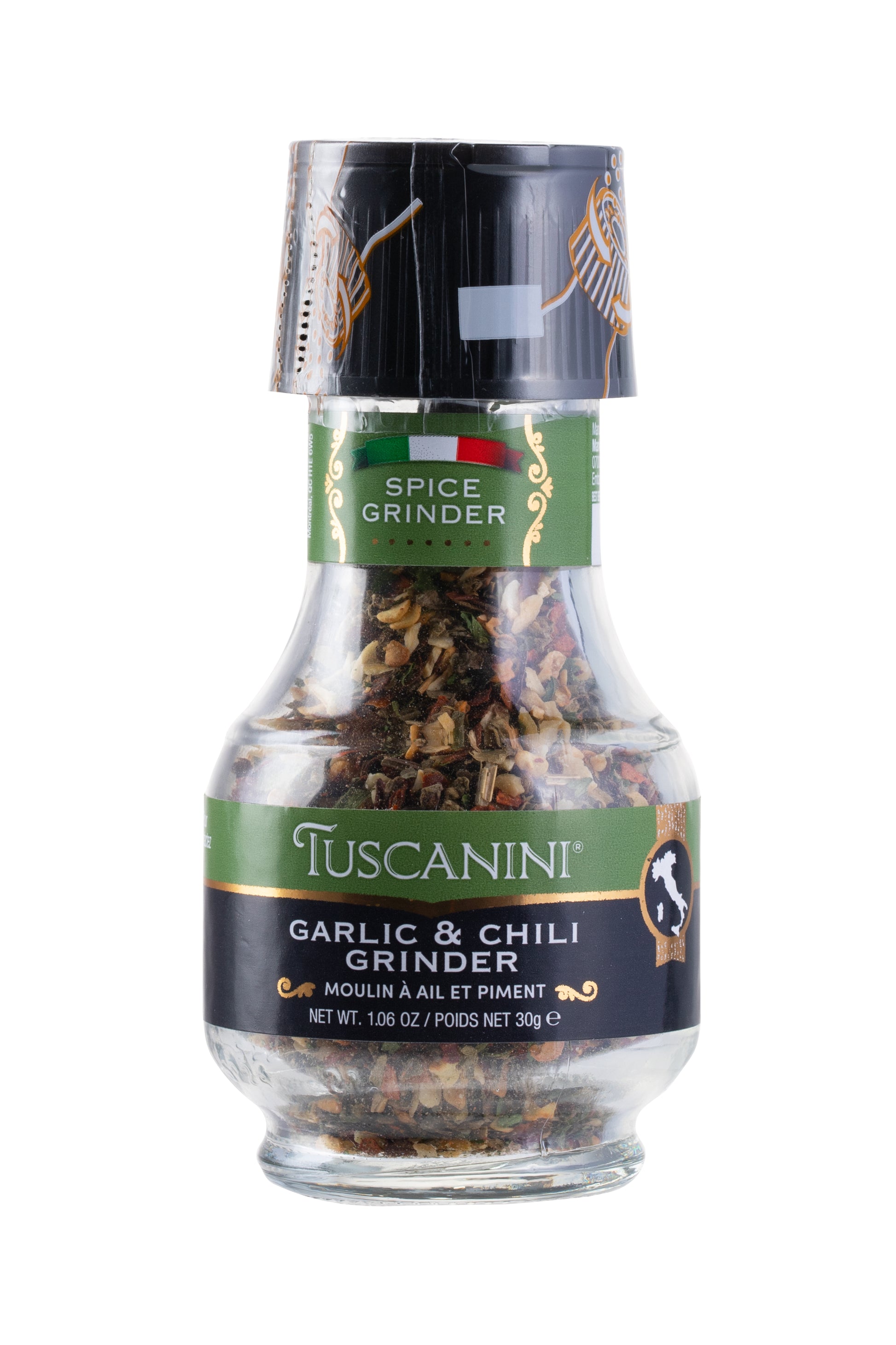 Aglio e peperoncino macinato