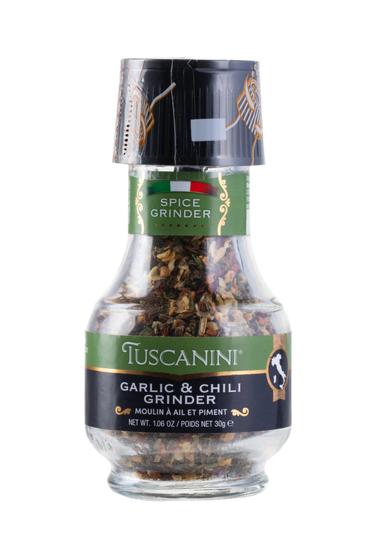 Aglio e peperoncino macinato