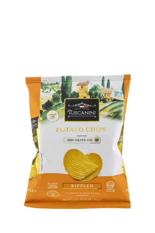 Patatine fritte Rustiche in Olio d'Oliv