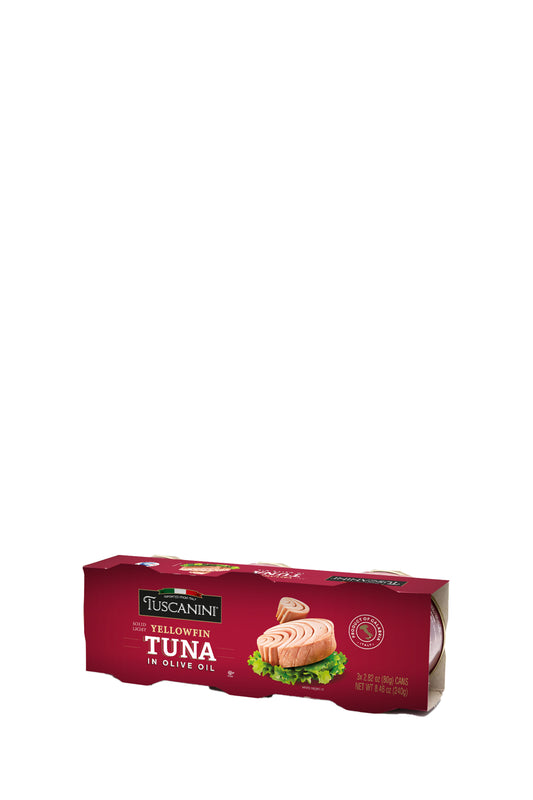 Tonno in Olio d'Oliva-confez. tripla 3x
