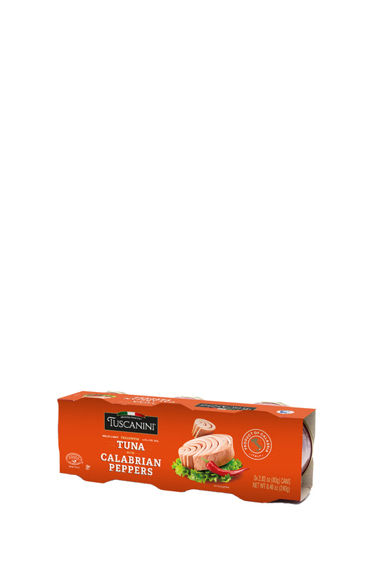 Tonno in Olio d'Oliva con peperoncino c