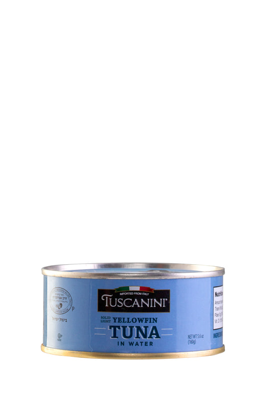Tonno al naturale in lattina 160 gr