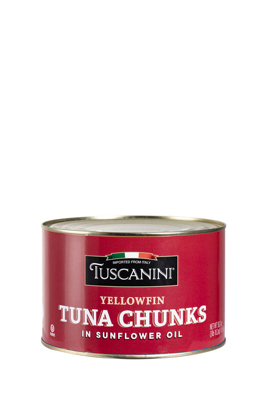 Tonno Pinna Gialla in Olio di semi di gi