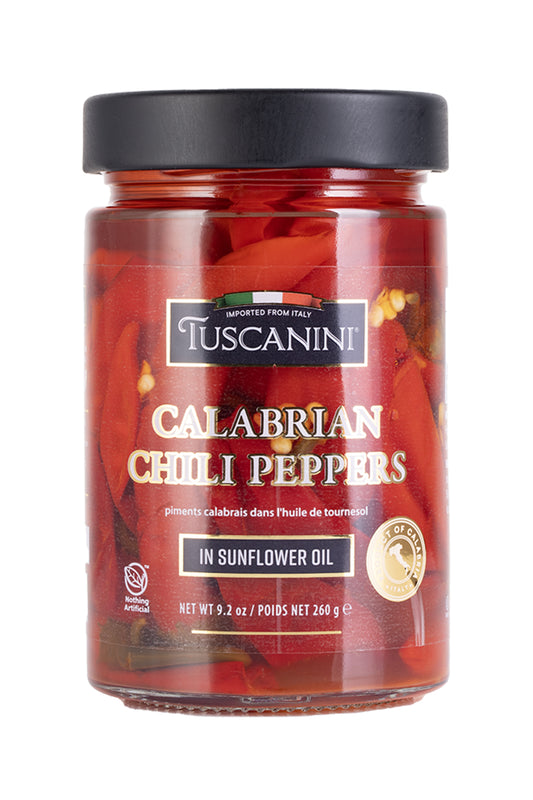 Peperoncini Calabresi Piccanti sott'Olio