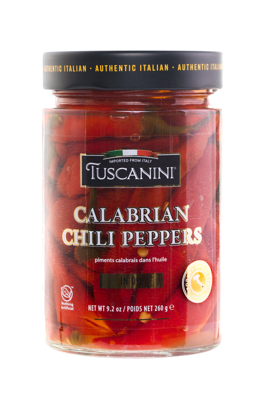 Peperoncini Calabresi Piccanti sott'Olio