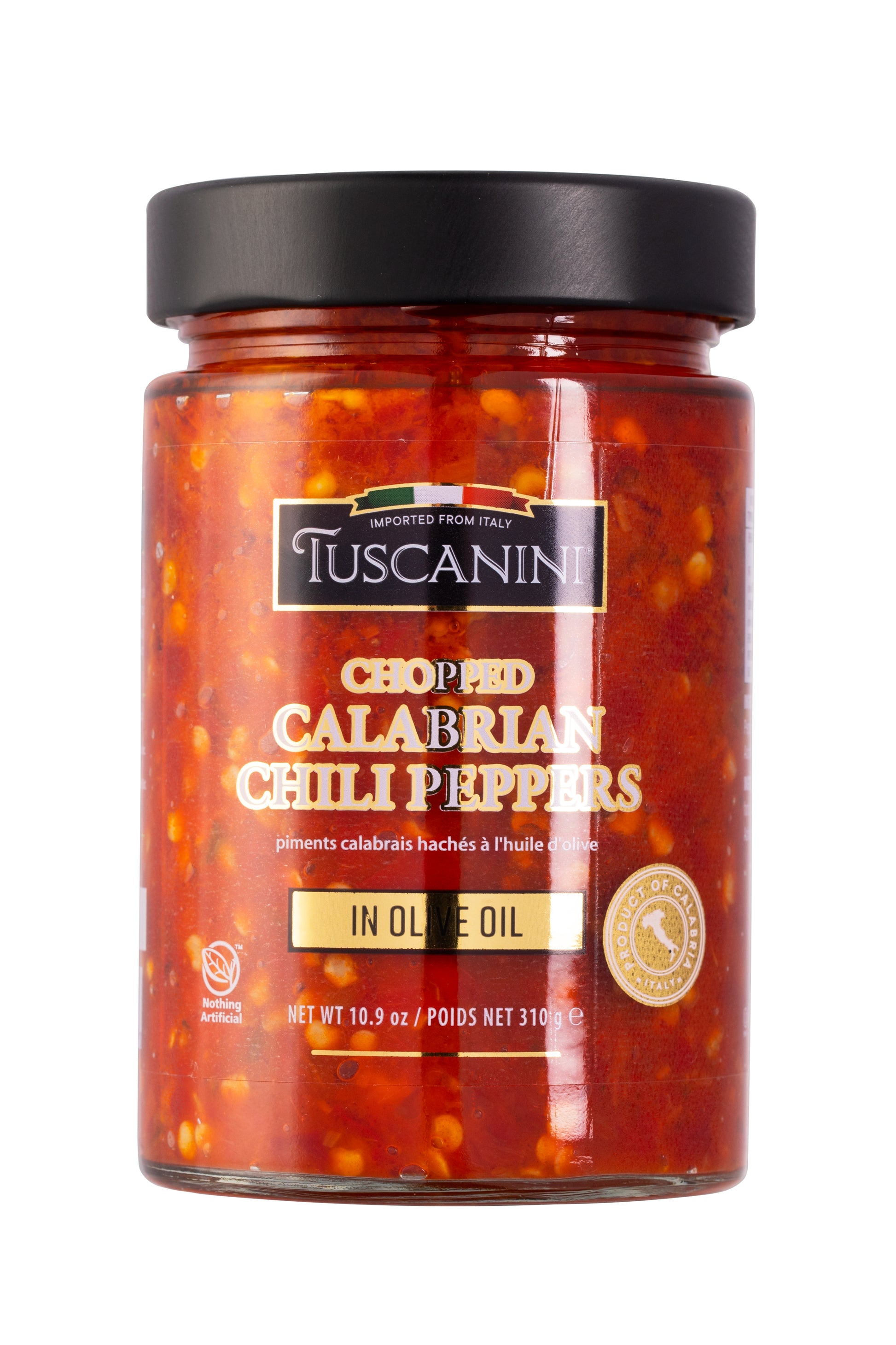 Tritato di Peperoncino Calabrese sott'ol
