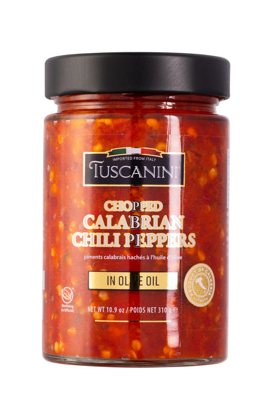 Tritato di Peperoncino Calabrese sott'ol