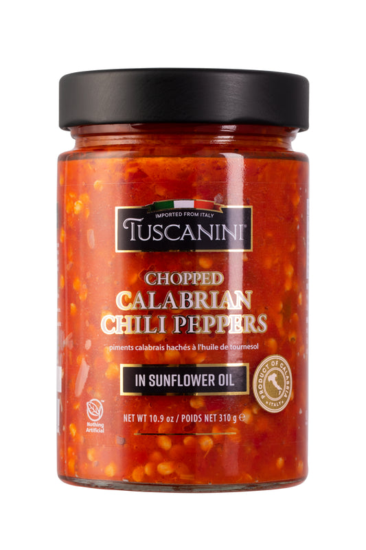 Tritato di Peperoncino Calabrese sott'ol