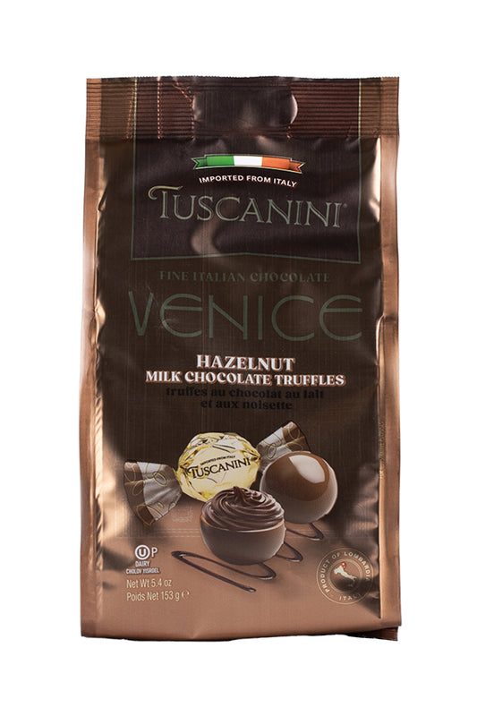 Tartufi al Cioccolato e Nocciole