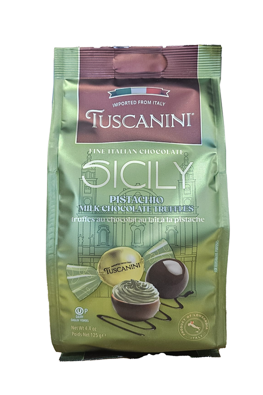 Tartufi al Cioccolato al Pistacchio