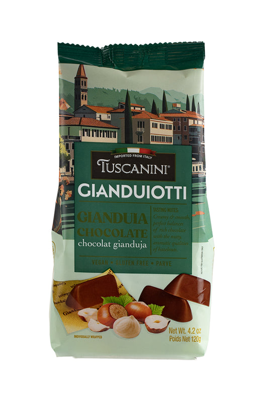 Gianduiotti al Cioccolato